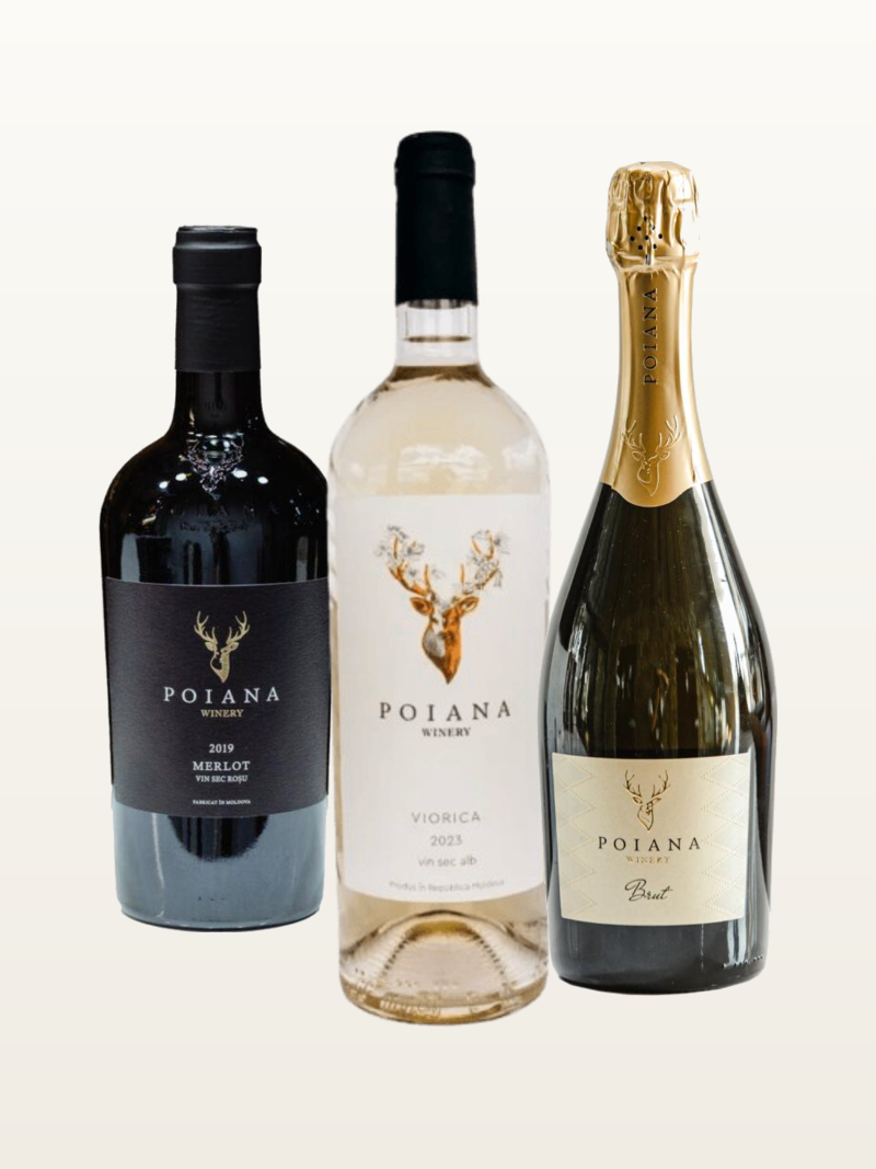 POIANA 3本セット(赤白泡) POIANA イベント提供ワイン
